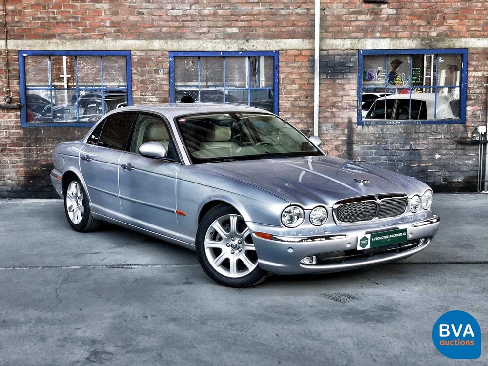 Jaguar XJ8 4.2 V8 300 PS 2003 -Youngtimer-.