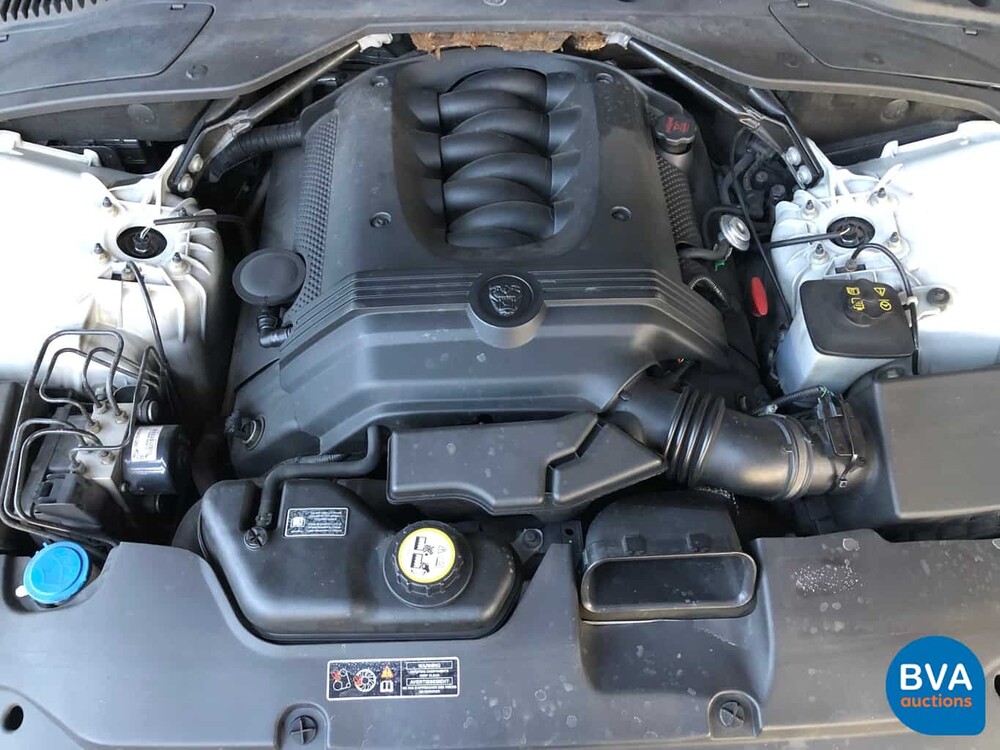 Jaguar XJ8 4.2 V8 300 PS 2003 -Youngtimer-.