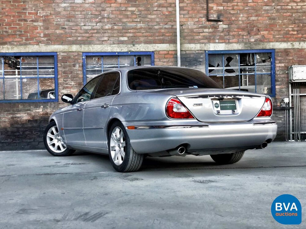 Jaguar XJ8 4.2 V8 300 PS 2003 -Youngtimer-.