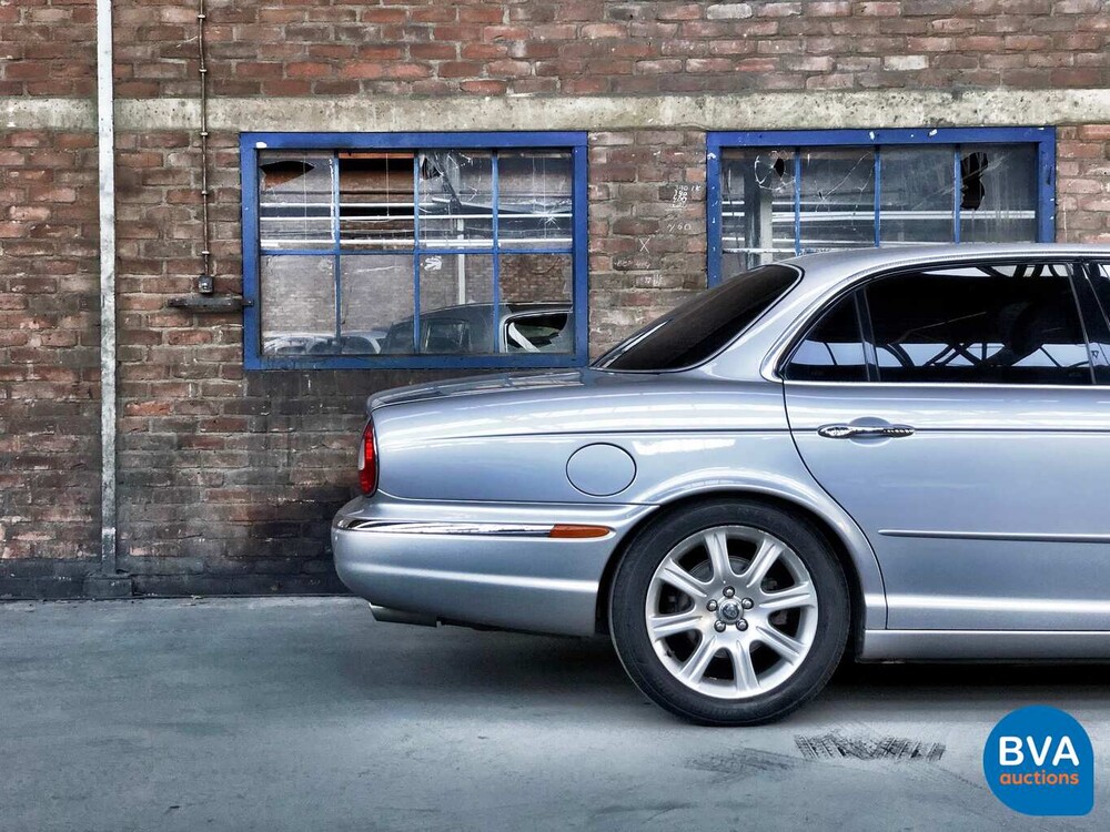 Jaguar XJ8 4.2 V8 300 PS 2003 -Youngtimer-.