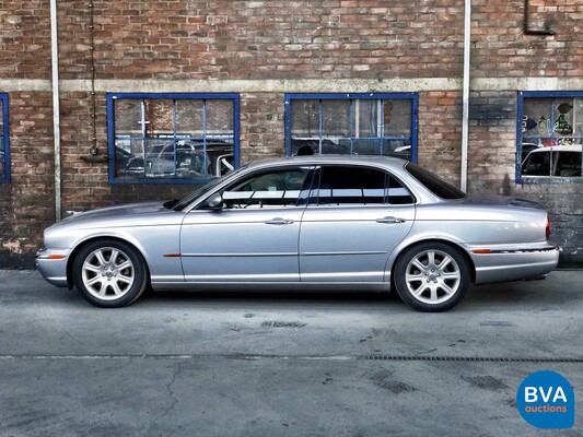 Jaguar XJ8 4.2 V8 300hp 2003 -Youngtimer-.