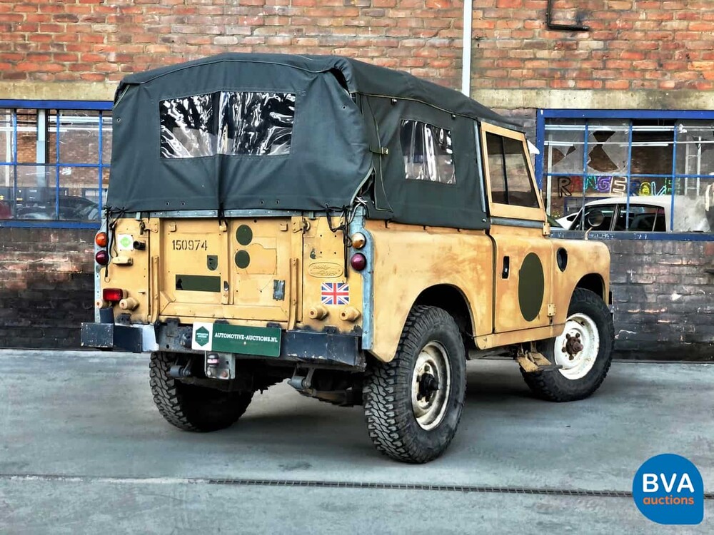 Land Rover 88 Serie III LHD Defender 1974.