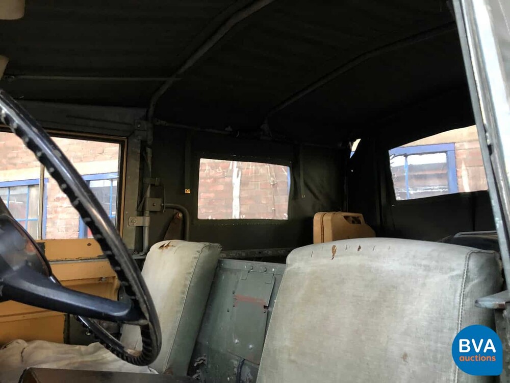 Land Rover 88 Serie III LHD Defender 1974.