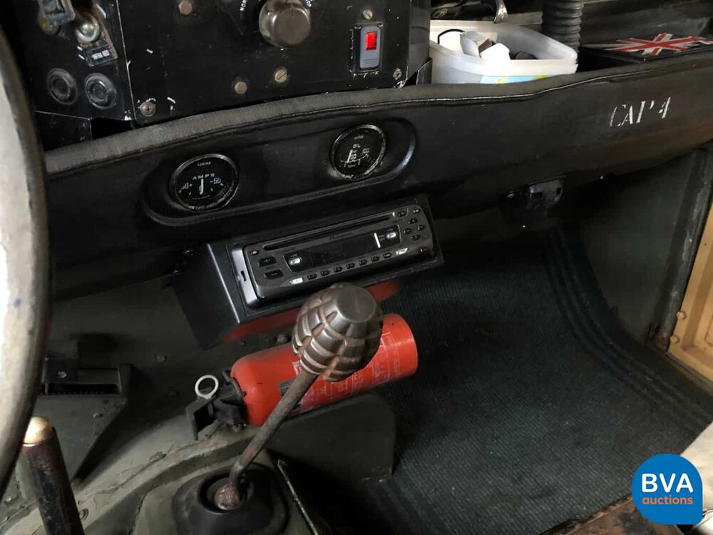 Land Rover 88 Serie III LHD Defender 1974.