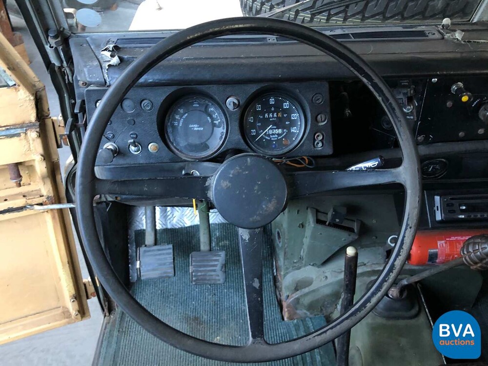Land Rover 88 Serie III LHD Defender 1974.