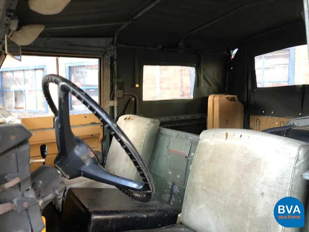 Land Rover 88 Serie III LHD Defender 1974.