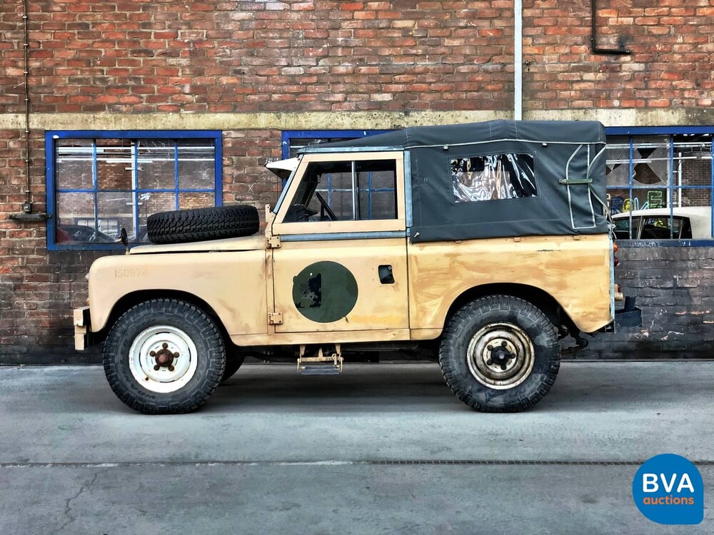 Land Rover 88 Serie III LHD Defender 1974.