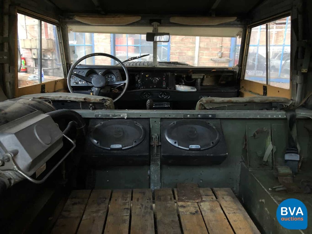 Land Rover 88 Serie III LHD Defender 1974.