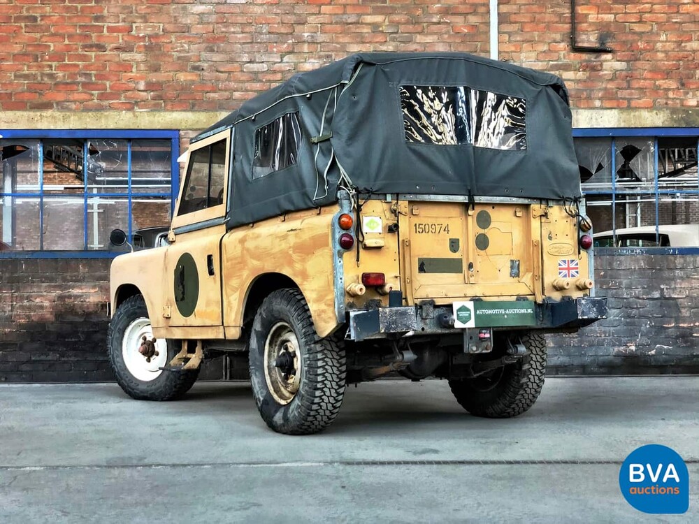 Land Rover 88 Serie III LHD Defender 1974.