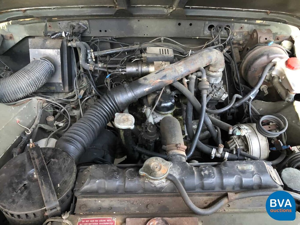 Land Rover 88 Serie III LHD Defender 1974.