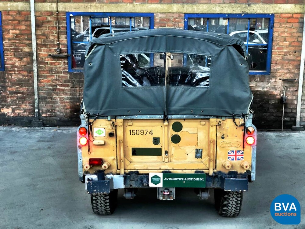 Land Rover 88 Serie III LHD Defender 1974.