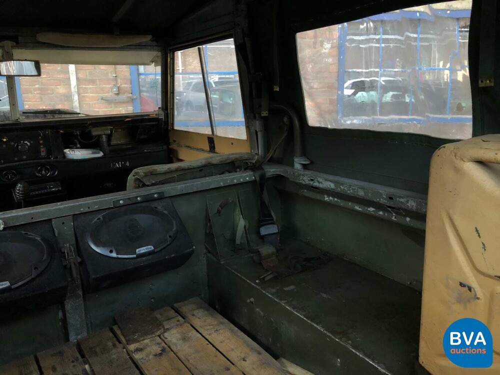 Land Rover 88 Serie III LHD Defender 1974.