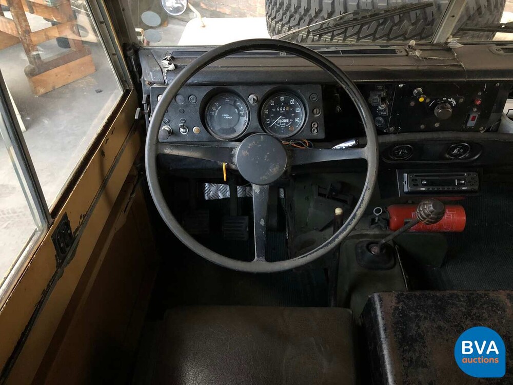 Land Rover 88 Serie III LHD Defender 1974.