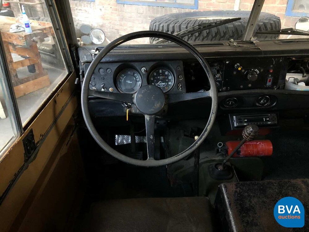 Land Rover 88 Serie III LHD Defender 1974.