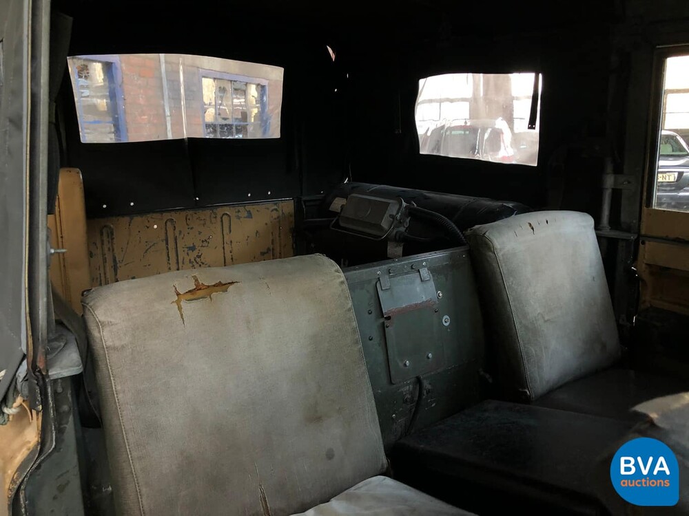 Land Rover 88 Serie III LHD Defender 1974.