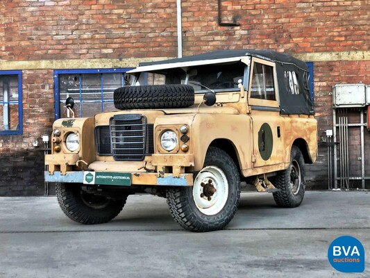 Land Rover 88 Serie III LHD Defender 1974.