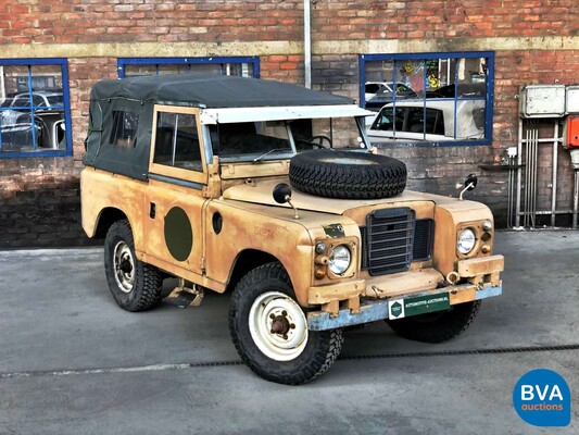 Land Rover 88 Serie III LHD Defender 1974.