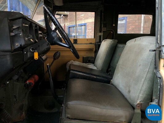 Land Rover 88 Series III LHD Defender 1974.