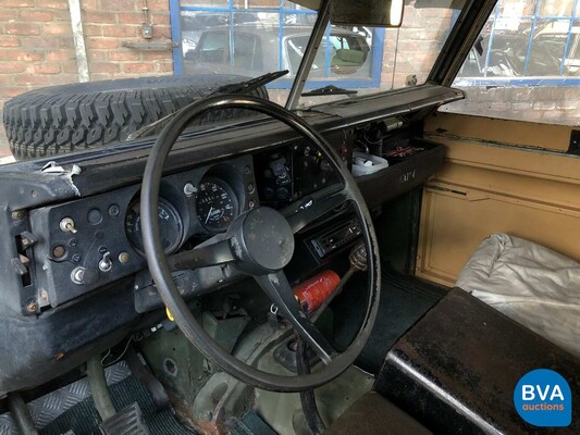 Land Rover 88 Serie III LHD Defender 1974.