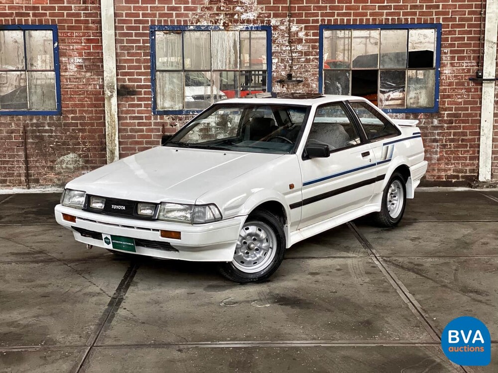 Toyota Corolla AE86 1985.
