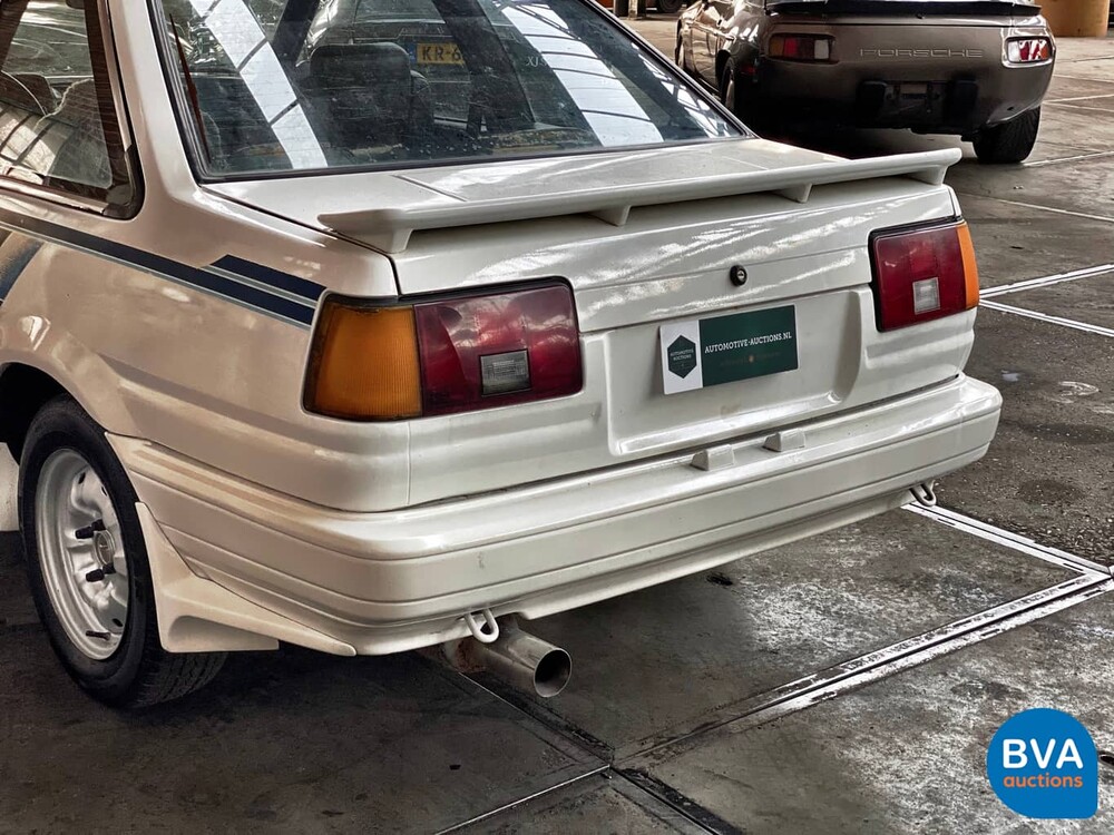 Toyota Corolla AE86 1985.