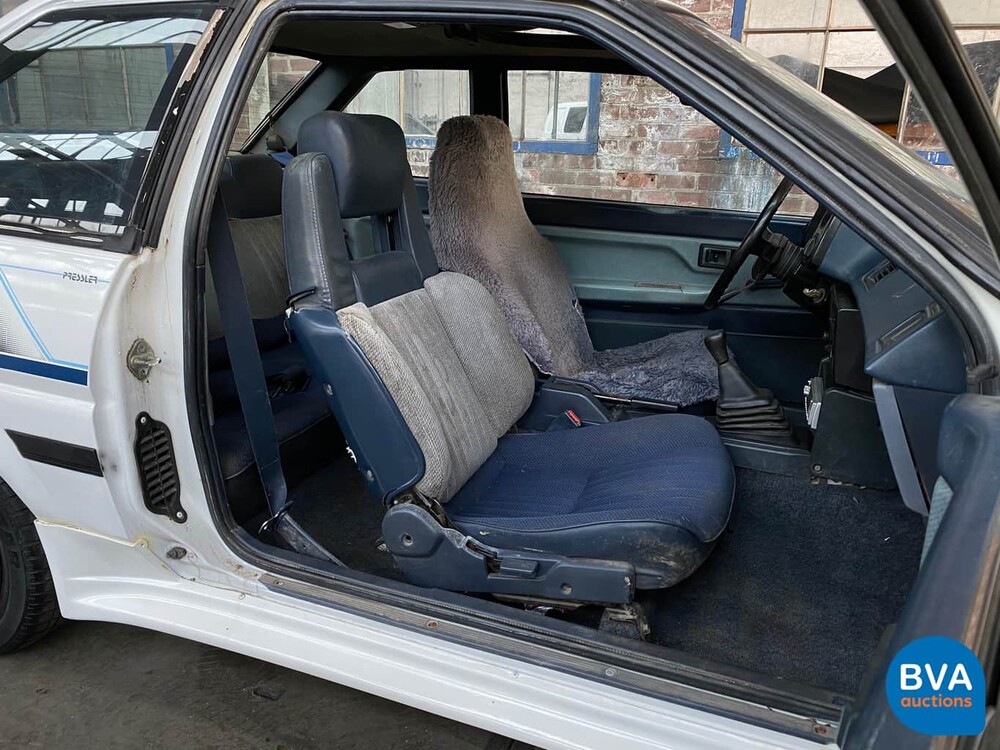 Toyota Corolla AE86 1985.