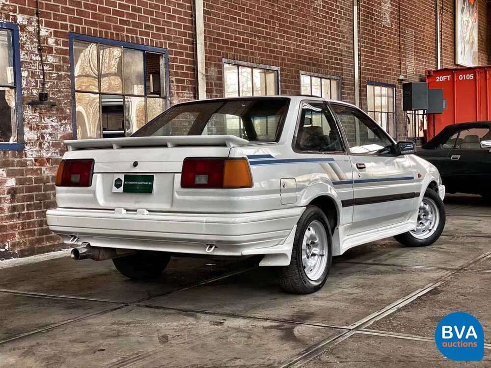 Toyota Corolla AE86 1985.