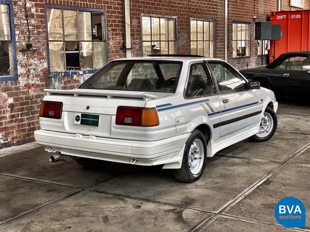 Toyota Corolla AE86 1985.