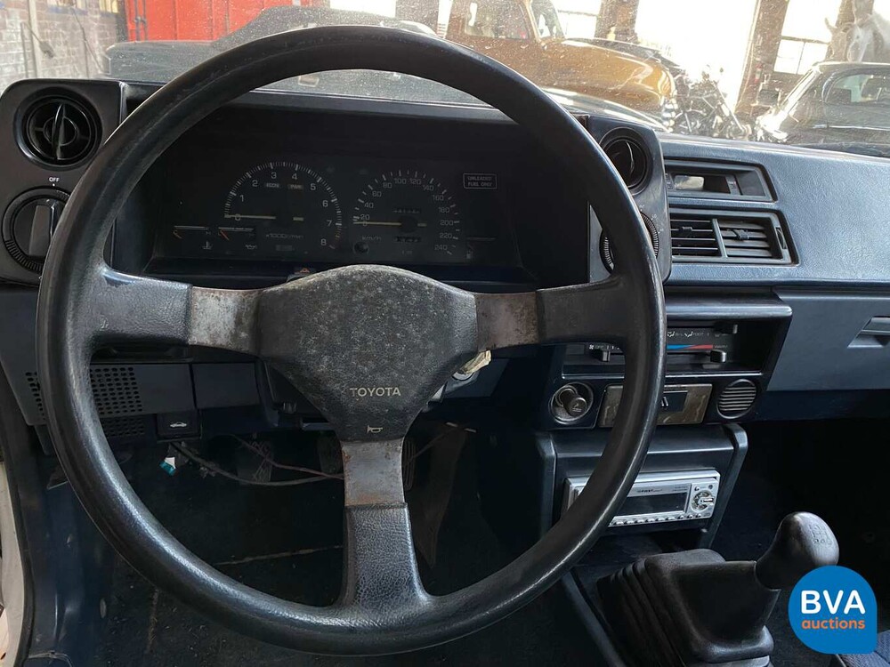 Toyota Corolla AE86 1985.