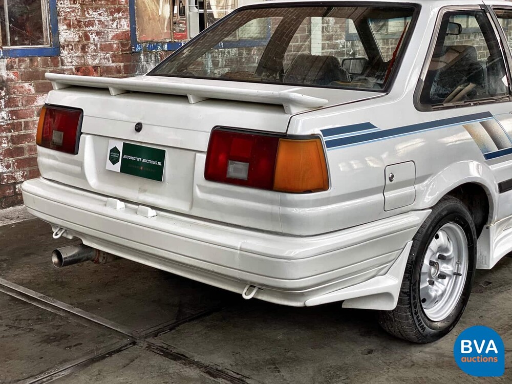 Toyota Corolla AE86 1985.