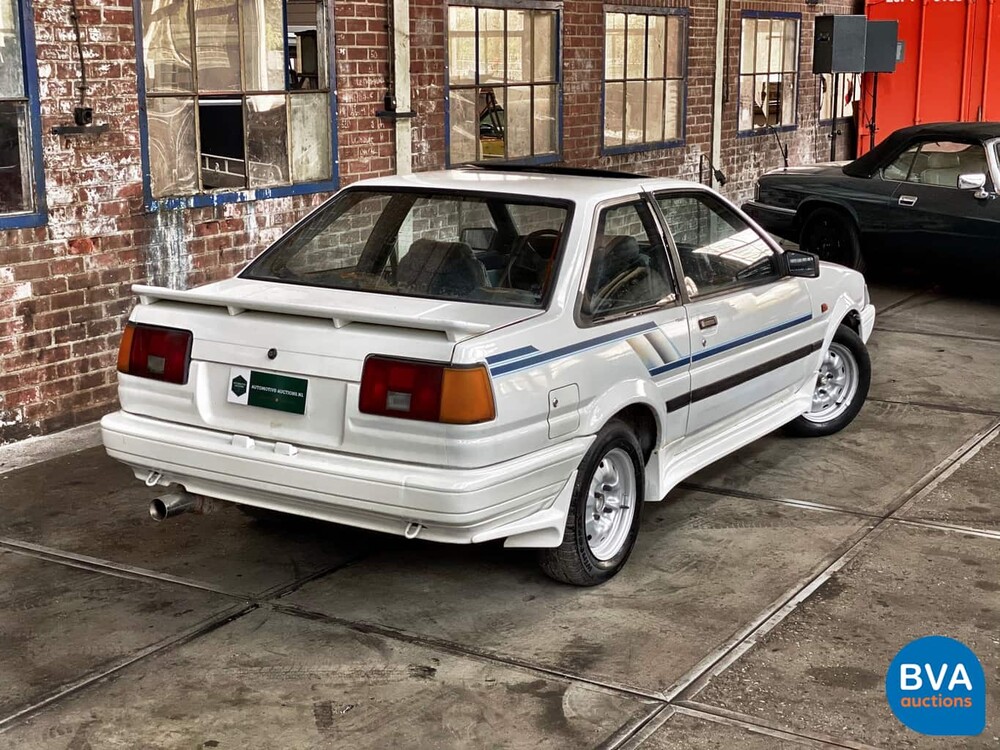 Toyota Corolla AE86 1985.