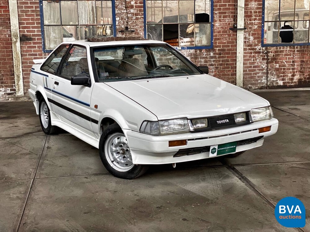 Toyota Corolla AE86 1985.