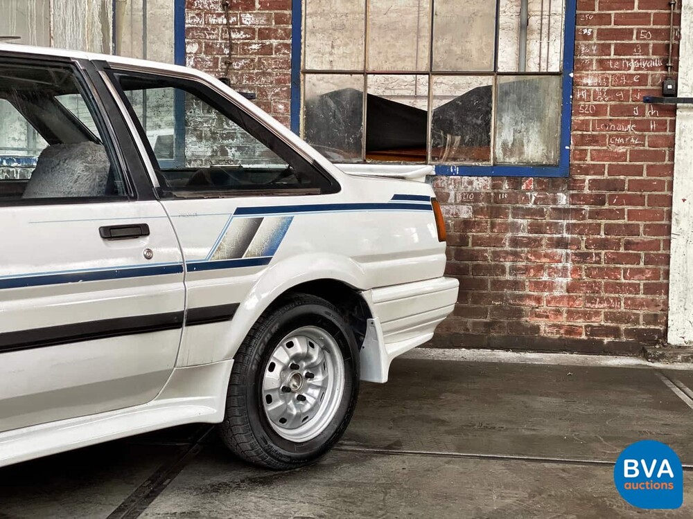 Toyota Corolla AE86 1985.