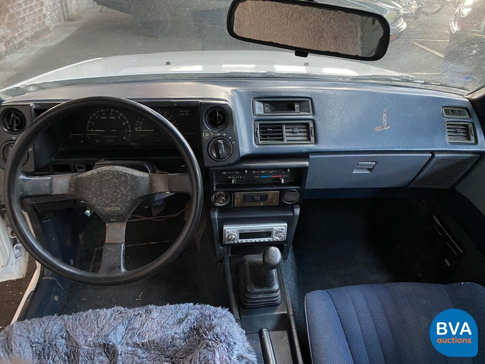 Toyota Corolla AE86 1985.