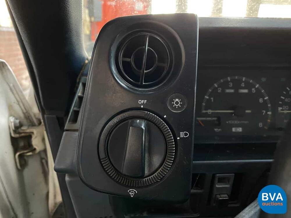 Toyota Corolla AE86 1985.