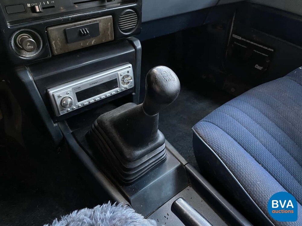 Toyota Corolla AE86 1985.