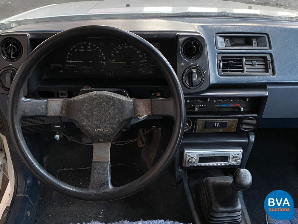 Toyota Corolla AE86 1985.