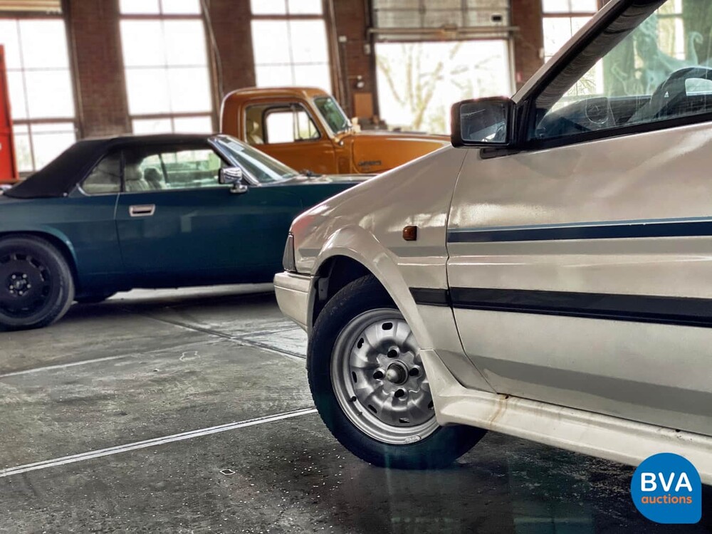 Toyota Corolla AE86 1985.