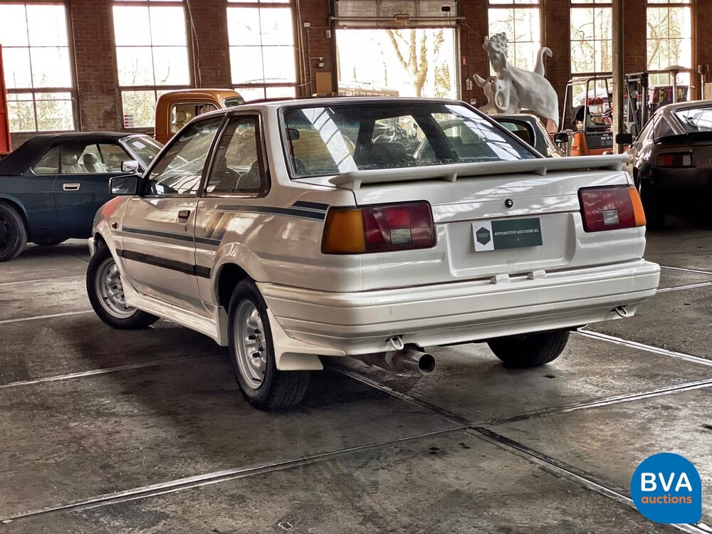 Toyota Corolla AE86 1985.