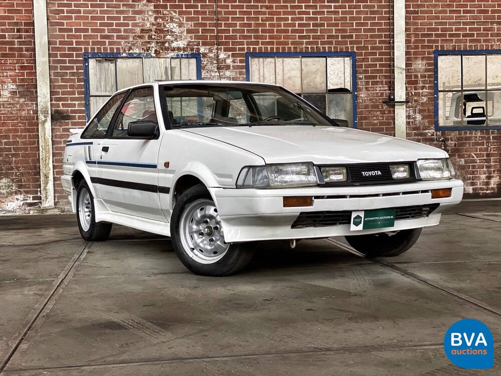 Toyota Corolla AE86 1985.