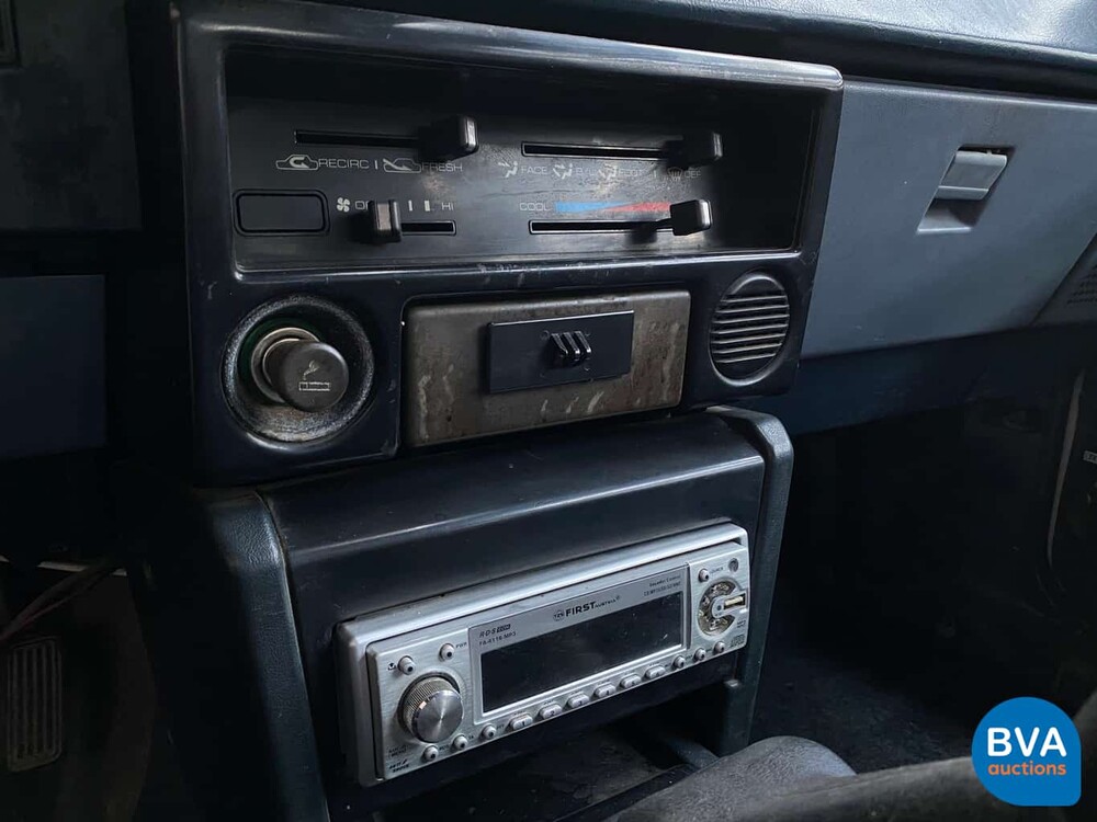 Toyota Corolla AE86 1985.