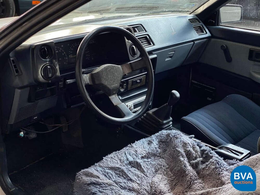 Toyota Corolla AE86 1985.