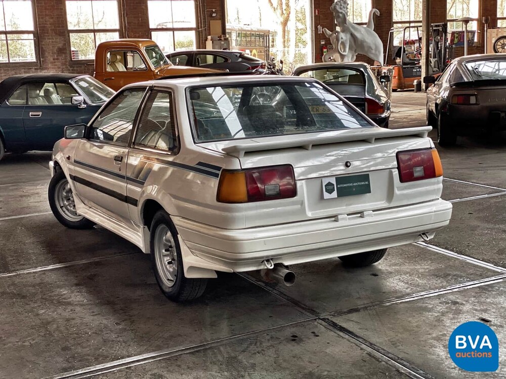 Toyota Corolla AE86 1985.