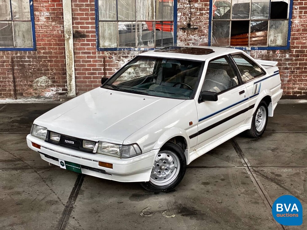Toyota Corolla AE86 1985.