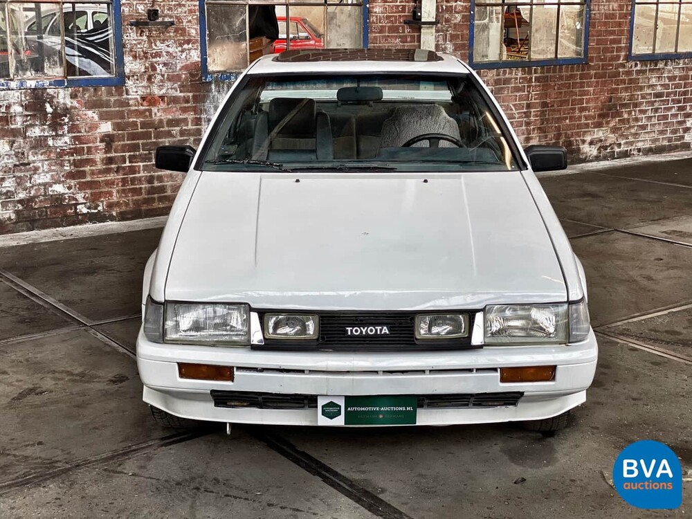 Toyota Corolla AE86 1985.