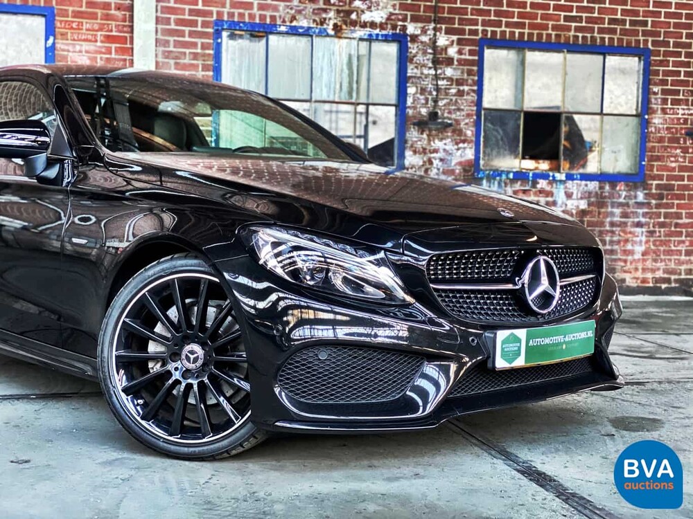 Mercedes-Benz C200 Coupé AMG NACHTAUSGABE Premium Plus C-Klasse 184 PS 2018, XF-600-K.