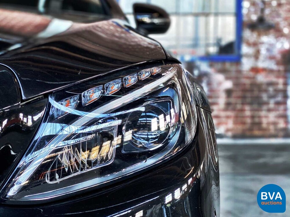 Mercedes-Benz C200 Coupé AMG NACHTAUSGABE Premium Plus C-Klasse 184 PS 2018, XF-600-K.