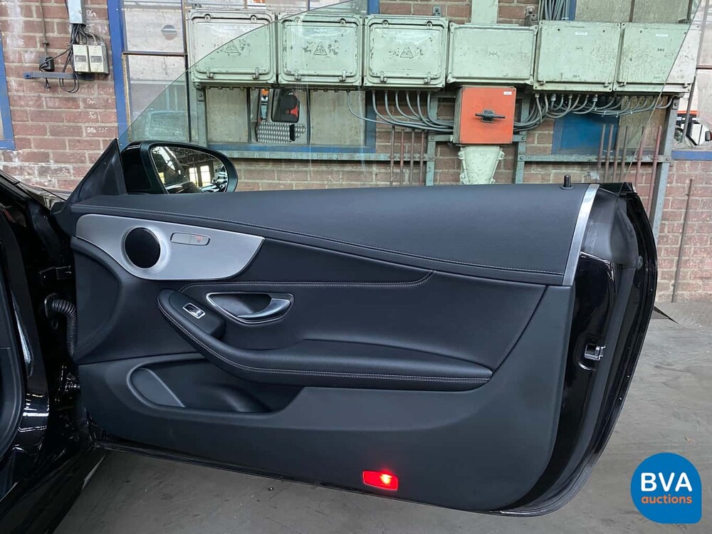 Mercedes-Benz C200 Coupé AMG NACHTAUSGABE Premium Plus C-Klasse 184 PS 2018, XF-600-K.