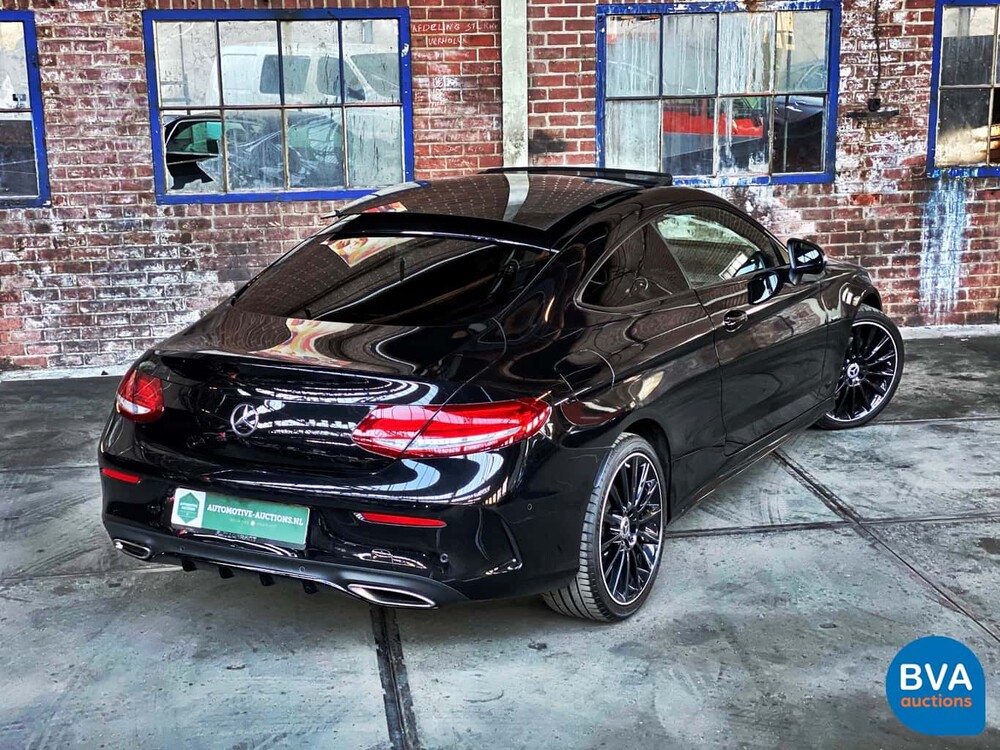 Mercedes-Benz C200 Coupé AMG NACHTAUSGABE Premium Plus C-Klasse 184 PS 2018, XF-600-K.