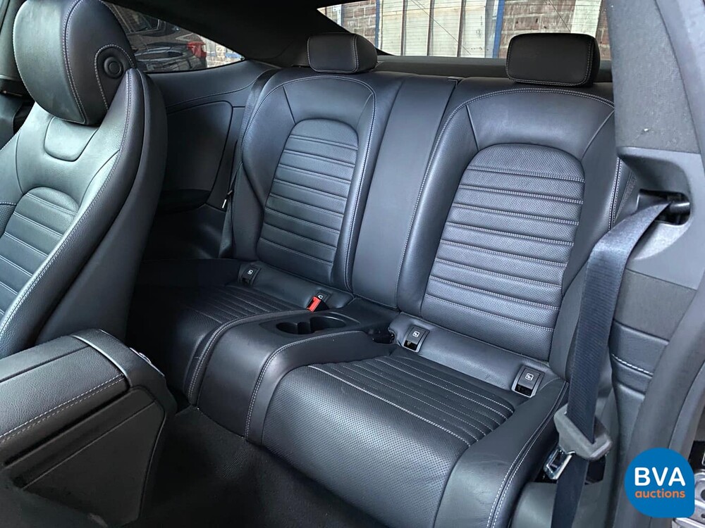 Mercedes-Benz C200 Coupé AMG NACHTAUSGABE Premium Plus C-Klasse 184 PS 2018, XF-600-K.